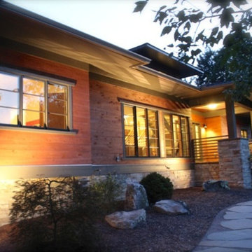 Custom Modern Prairie styled home