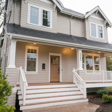 Custom New Construction - Beaumont FourSquare