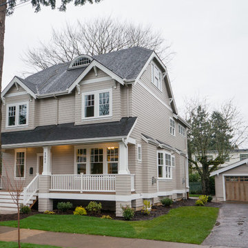 Custom New Construction - Beaumont FourSquare