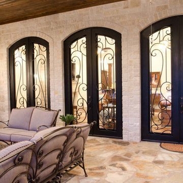 Custom Old World English Country House