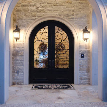 Custom Old World English Country House