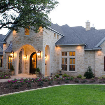 Custom Old World English Country House
