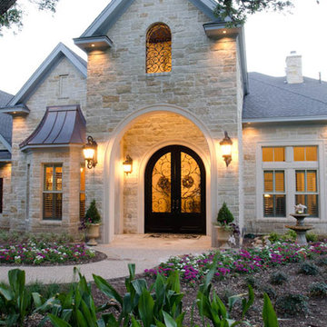 Custom Old World English Country House