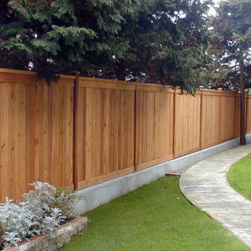 Custom Perimeter Fence