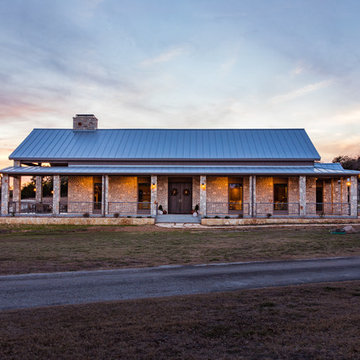 Custom Ranch Lodge