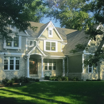 Custom Residence in Prairie Grove, IL.