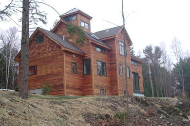 Mountain style exterior home photo in Burlington