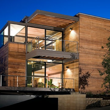 Custom Single-Family Home Designed by Ray Kappe