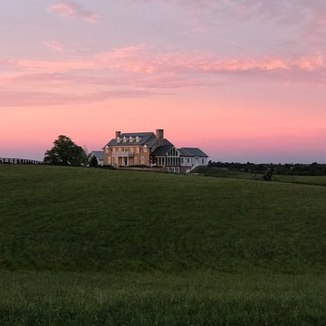 Custom Stone Colonial