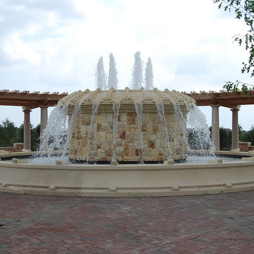 Custom Stone Fountain