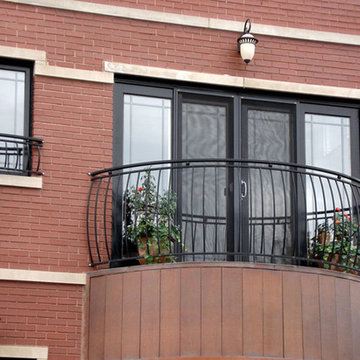 Custom Traditional Balconies