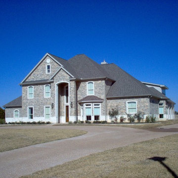 Custom Traditional Style Home