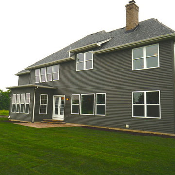 Custom Tudor Style Home With Modern Twist- Stewart Ridge