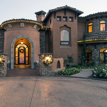 Custom Tuscan Home in Temecula Valley Wine Country