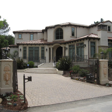 Custom Two Story Home in Los Altos in Santa Clara County