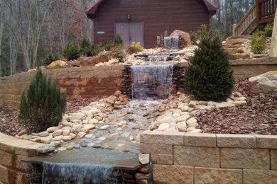 Custom Water Feature Projects
