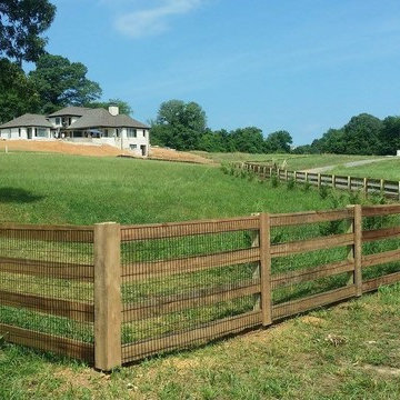 Custom Wood Fences