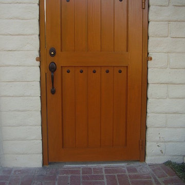 Custom Wood Gates