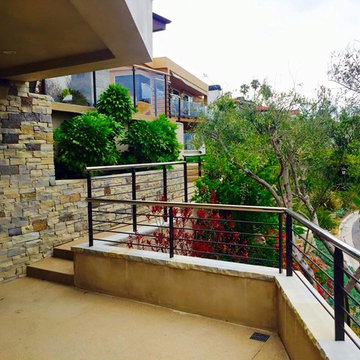 Cypress Shores Custom Home Railings