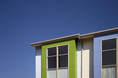 Modern exterior home idea in Atlanta