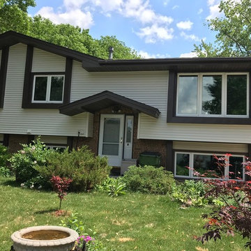 Dan & Marilyn’s Decking, Windows, Roofing & Gutter Project in Blaine, MN