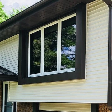 Dan & Marilyn’s Decking, Windows, Roofing & Gutter Project in Blaine, MN