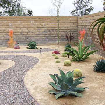 Dana Point, CA - Xeroscape Garden