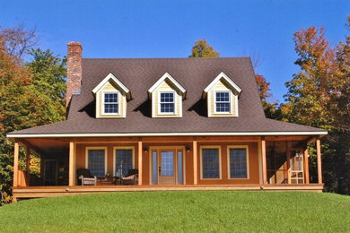 Danby Timber Frame Home