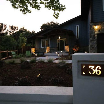 Illuminated House Number