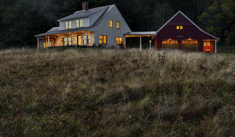 Houzz Tour: A New Farmhouse Pulls Off an Old Look