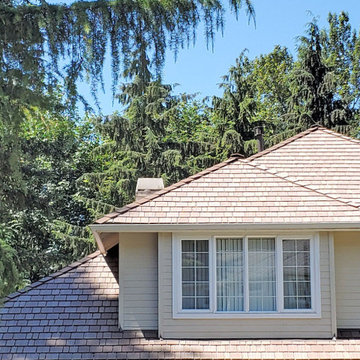 DaVinci Roofscapes MultiWidth Shake Roof in Redmond, WA
