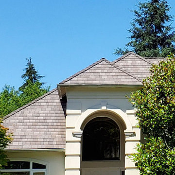 DaVinci Roofscapes MultiWidth Synthetic Shake Roof in Redmond, WA