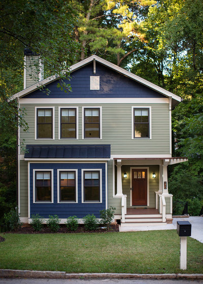 Craftsman Exterior by First Street Builders