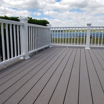 Deck Design for Waterfront Home, New Bedford, MA