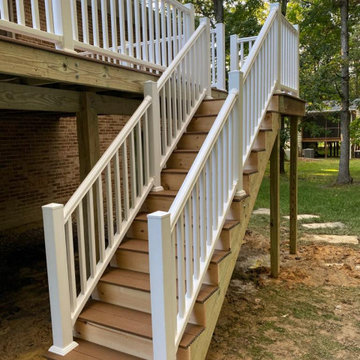 Deck Project in Maryland