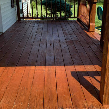 Deck refinish/ stain / seal