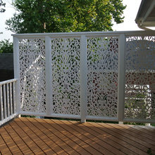 Backyard Privacy Panels