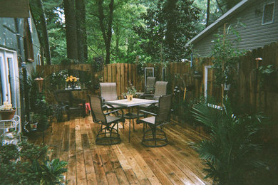 Decks and Hot Tubs