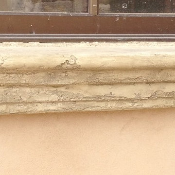 Decorative Crushed Limestone Coatings - Mouldings