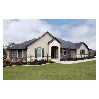 DeCordova Ranch- Granbury, TX - Couto Custom Home - Exterior - Dallas ...