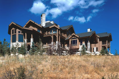 Elegant exterior home photo in Salt Lake City