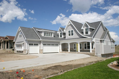 Transitional exterior home photo in Other