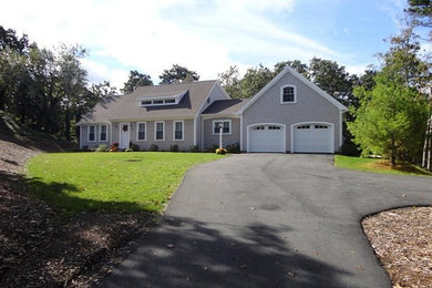 Coastal exterior home idea in Boston
