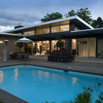 Denver Mid-Century Modern Home - Rudofsky Residence