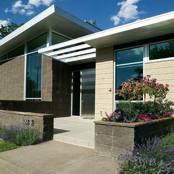 Denver Mid-Century Modern Home - Rudofsky Residence