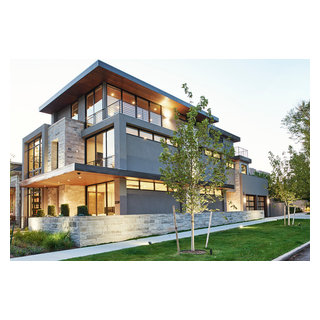 Denver Modern Home - Contemporary - Exterior - Denver - by