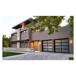 Denver Modern Home - Contemporary - Exterior - Denver - by