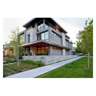 Denver Modern Home - Contemporary - Exterior - Denver - by