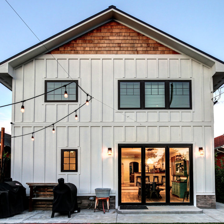 Board And Batten Siding Photos & Ideas Houzz