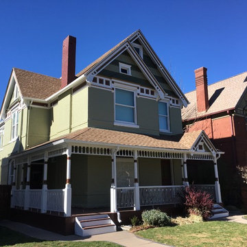 Denver Victorian Exterior #2